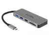 Scheda Tecnica: Delock USB Type-c Docking Station For Mobile Devices 4k - HDMI / Hub / Sd / Pd 2.0
