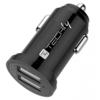 Scheda Tecnica: Techly Mini Caricatore Da Auto 2 Porte USB-a 12w/2.4a Nero - 