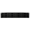 Scheda Tecnica: Synology RackStation RS3618XS, Intel Xeon D-1521 2.4 GHz, 8 - GB DDR4, 12x 2.5/3.5" SATA HDD, SSD, 4x RJ-45 1GbE LAN, 2x U