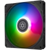 Scheda Tecnica: SilverStone SST-AS140B-ARGB - Air Slimmer 140, Enhanced - Performance 140mm Slim Fan + Full-range Pwm And Argb Lig