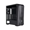 Scheda Tecnica: CoolerMaster MasterBox 500 Mini ITX/Micro ATX/ATX/E-ATX - 505 x 209 x 499mm, 51L, 2 x USB 3.2 Gen1 Type-A, 3.5mm, Bla