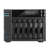 Scheda Tecnica: ASUSTOR NAS Tower 6 Bay + 4x M.2 NVMe , Intel Celeron N5105 - Jasper Lake Quad-Core, 8GB (16GB Max) , 5GBe X2, .. As6706