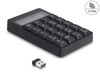 Scheda Tecnica: Delock 2" 1 USB Type-a Keypad With Calculator Function - 2.4GHz Wireless Black