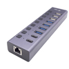 Scheda Tecnica: i-tec Charging Hub 9port LAN USB 3.0/USB-c Power Adapter - 60w
