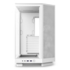 Scheda Tecnica: NZXT H6 Flow Rgb Midi-tower - White - mini-ITX / Micro-ATX / ATX, 2 x 2.5, 1 x 3.5, 3 x F120Q (RGB
