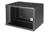 Scheda Tecnica: DIGITUS 7U Soho Pro Wallmount Cab - 19" Pro 370x540x400 Black