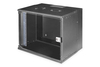Scheda Tecnica: DIGITUS 9U Soho Pro Wall Mount Cab - 19" Soho Pro 460x540x 400 Black