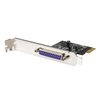 Scheda Tecnica: StarTech .com 1-Port Parallel PCIe Card - PCI - Express to Parallel DB25 ADApter Card - Desktop Expansion L