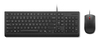 Scheda Tecnica: Lenovo Keyboard - ESSENTIAL WIRED Combo and Mouse (US Euro 103P)