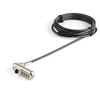 Scheda Tecnica: StarTech 2 M (6.6 Ft.) Laptop Cable Lock Combination - Nano-slot