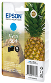Scheda Tecnica: Epson 604 2.4 Ml Ciano Originale Blister Con - Radiofrequenza / Allarme Acustico Cartuccia D Inchiostro Pe