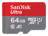 Scheda Tecnica: SanDisk 64GB Ultra Microsdxc 140mbs+adapt 2pack - 
