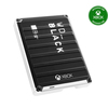 Scheda Tecnica: WD _Black P10 Game Drive - For Xbox 6TB Black Top W/white