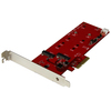 Scheda Tecnica: StarTech Scheda Controller Pci Express 2x ( SSD ) M.2 - Adattatore M.2 SATA PCIe Ngff Storage Controller M.2 M.2 Ca