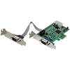 Scheda Tecnica: StarTech Scheda Pci Express Seriale Nativa Basso - Profilo A 2 Porte Rs 232 Con 16550 Uart Scheda Seriale PCIe