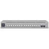 Scheda Tecnica: Ubiquiti -USW-PRO-MAX-16-POE-EU-unifi 16port Layer 3 - Etherlighting Switch + 4x 2.5GBe Poe++ Ports, 12x Gbe P