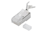 Scheda Tecnica: DIGITUS Connettore Plug 8 Poli Schermato Cat.6a RJ45 Con - Inseritore Per LAN Cable Solido
