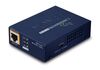 Scheda Tecnica: PLANET Single-port 10/100/1000mbps 802.3bt Ultra PoE - Injector (95 Watts, Poh, Legacy Mode Support, PoE Usage LED