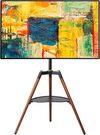 Scheda Tecnica: Techly Sup. Pavimento Cavalletto Tripod Per Tv - LCD/LED/plasma 32-65'' Con Mensola