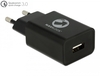 Scheda Tecnica: Delock Navilock Ladegert 1 X USB Typ-a With Qualcomm Quick - Charge 3.0 Black