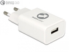 Scheda Tecnica: Delock Navilock Ladegert 1 X USB Typ-a With Qualcomm Quick - Charge 3.0 White
