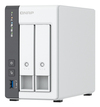 Scheda Tecnica: QNAP NAS TS-216G 2 Bay Cortex-A55 - No HD, 4GB, 4GB Flash, 1x2.5GbE LAN