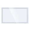 Scheda Tecnica: Lian Li Dan Cases A3-mATX - Left Side Tempered Glass Panel - White