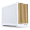 Scheda Tecnica: Lian Li Dan Cases A3-mATX - Wood Edt. Pc-case, Micro-ATX Buche, White