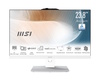 Scheda Tecnica: MSI AIO Modern Am242tp 1m-1245it White Intel Core 5 - Processor 120u, 1.4GHz, 10 23.8" Ips 10 Points Proje
