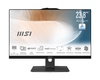 Scheda Tecnica: MSI AIO Modern Am242tp 1m-1246it Black Intel Core 5 - Processor 120u, 1.4GHz, 10 23.8" Ips 10 Points Proje