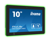 Scheda Tecnica: iiyama Prolite Tw1025lasc B1pnr Android Pc Pc Con Touch - Panel 1 Rk3399 Fino A Ram 4GB, SSD eMMC 32GB Gbe, Nfc, Blu