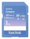 Scheda Tecnica: SanDisk Creator Sd Uhs-ii - 1TB