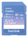 Scheda Tecnica: SanDisk Creator Sd Uhs-ii - 512GB