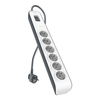Scheda Tecnica: Belkin 6-outlet Surge Protection Strip With 2m Power Cord - 