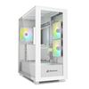 Scheda Tecnica: Sharkoon Case Rebel C60 Rgb White Rgb - 