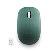 Scheda Tecnica: NGS Mouse Wireless 2.4 GHz,con Redella, Silenzioso, USB - Nano, Verde