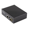 Scheda Tecnica: StarTech Media converter fibra a Ethernet 60W - PoE+ Convertitore gigabit fibra ottica rame industriale -