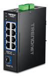 Scheda Tecnica: TRENDnet 9-port Industrial 2.5g Din-rail Switch With 10g - Sfp+ Port