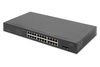 Scheda Tecnica: DIGITUS Switch 24 PORT GBE 19ZOLL 2-PORT GIGABIT SFP - UNMANAGED
