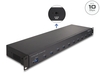 Scheda Tecnica: Delock 19" Industry Hub 10 X USB 10GBps Type - 