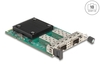 Scheda Tecnica: Delock Ocp 3.0 Card To 2 X Sfp+ 10 Gigabit LAN - 