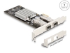 Scheda Tecnica: Delock Pci Express X1 Card To 2 X Sfp Slot Gigabit LAN I350 - 