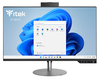 Scheda Tecnica: iTek AIO Barebone 27" Fhd, H610, 2xDDR4, M.2, 2x SSD/HDD - 2.5", Wifi, Bt, Pop-up Cam, Spkr, Type-c