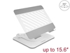 Scheda Tecnica: Delock Tablet And Laptop Stand Holder Adjustable Aluminium - 360- Redateable