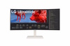 Scheda Tecnica: LG Monitor Curvo 37,5 LED Ips 144hz 21:9 3840x1600 1ms - 450 Cdm, Reg Altezza, USB-c Dock, Dp/HDMI