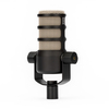 Scheda Tecnica: RØDE RDE PODMIC Dynamic podcasting microphone, 20Hz ~ 20kHz - 57.0dB re 1 Volt/Pascal (1.60mV @ 94 dB SPL) +/- 2 dB @ 1k