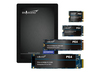 Scheda Tecnica: Exascend SSD PE4 Series E1.S PCIe 4.0. NVMe 1.4 - 1920GB