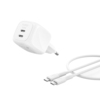 Scheda Tecnica: Belkin Boostcharge - 50w Dual USB-c Charger W/ -c Cable