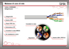 Scheda Tecnica: LINK Cavo Solido UTP Per Reti Cat.6a Lszh Wg23" - Rame Matassa Mt 305 Classe Cpr Eca