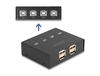 Scheda Tecnica: Delock USB 2.0 Switch 4 Pc To 4 Devices - 